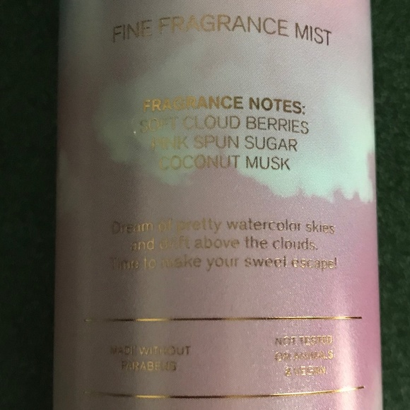 Bath & Body Works Pastel Skies Fine Fragrance Mist NWT - Picture 8 of 12